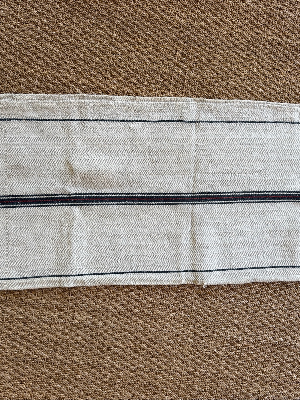 Antique French Grain Sack, Pillow Case- Large! - Picture 4 of 4